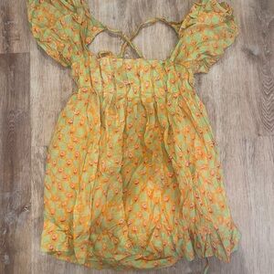 Free People Marina Mini Dress